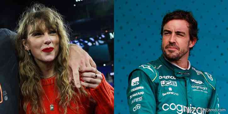 F1's Fernando Alonso Reacts to Taylor Swift's 'The Tortured Poets Department' Lyric
