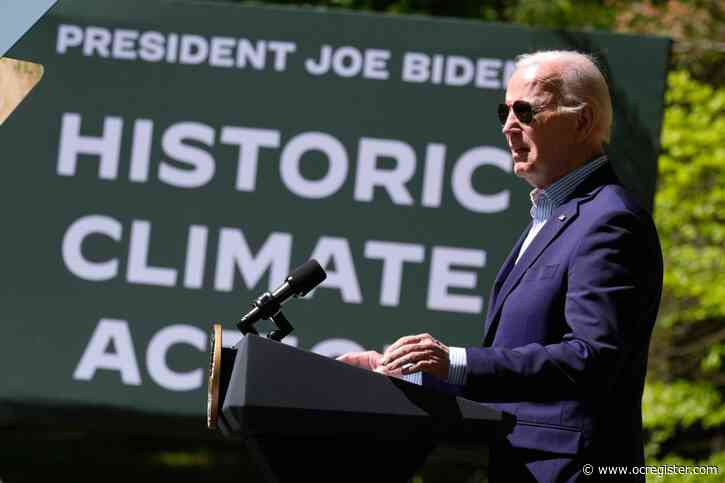 Biden marks Earth Day by going after GOP, announcing $7 billion in federal solar power grants