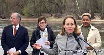 Minnesota to take the pulse of the  Mississippi River, from the headwaters to Iowa border