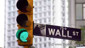 Marktbericht: Wall Street macht Boden gut