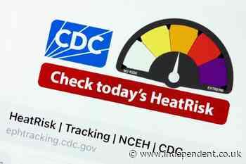 When red-hot isn't enough: New government heat risk tool sets magenta as most dangerous level