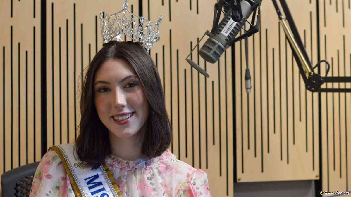 Tongass Voices: Holly Huber on what it takes to be Miss Alaska Volunteer
