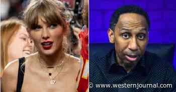 Watch: Stephen A. Smith Slams Taylor Swift Critics, Shills for Her During Segment - 'She's Earned it'