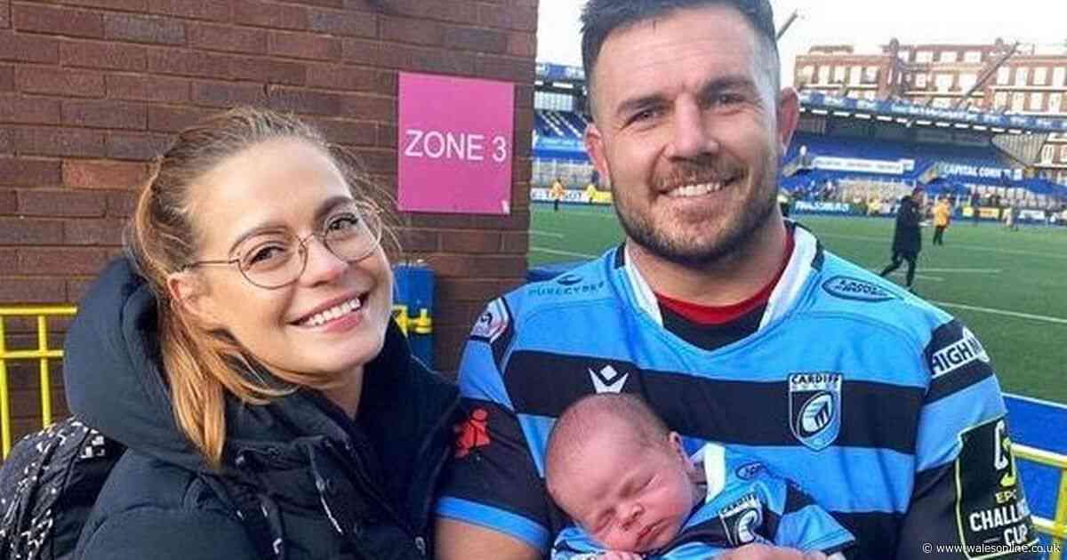 Singer Sophie Evans says 'I admire you so much' in emotional  tribute as husband Ellis Jenkins quits rugby