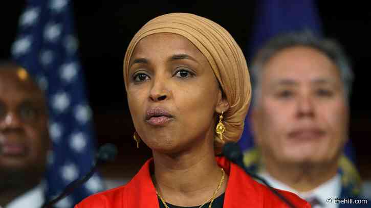 Ilhan Omar weighs in on Columbia protests where daughter was arrested