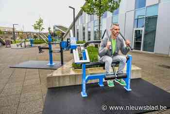 Gratis Finse openluchtfitness Omnigym op Corda Campus