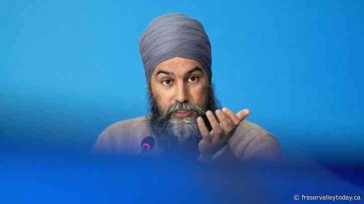 Singh noncommittal on keeping scheduled increases to Liberals’ carbon price in place