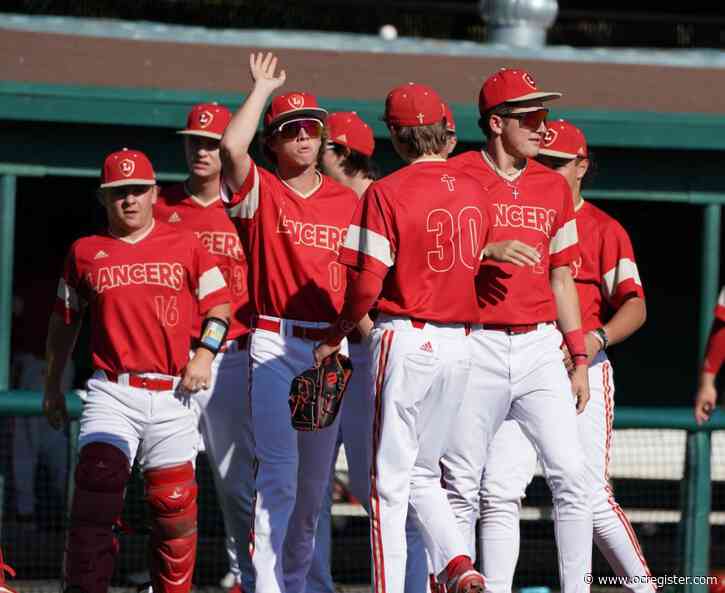 Orange County baseball Top 25: Orange Lutheran returns to No. 1, April 22