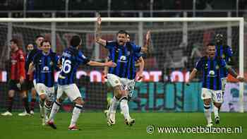 Oppermachtig Inter heeft twintigste landstitel binnen na derbyzege op AC Milan