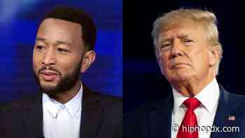 John Legend Bashes Donald Trump For Being Racist: 'He Believes Black People Are Inferior'