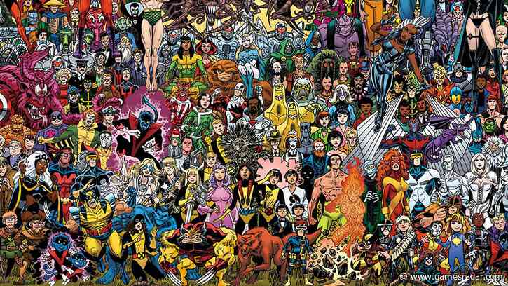 Almost every character to ever appear in X-Men comics is featured on this absolutely massive X-Men #700 variant cover
