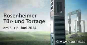 Fachkongress Rosenheimer Tür- und Tortage am 5. und 6. Juni 2024