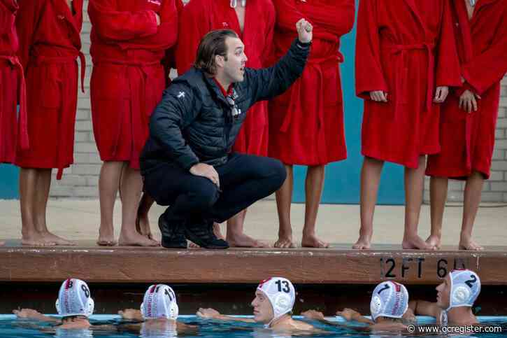 Orange Lutheran boys water polo coach Jacob Moore resigns after two seasons