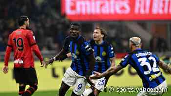Inter Milan get second star, seal 20th scudetto by winning Derby della Madonnina