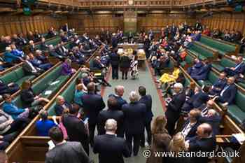 Parliamentary battle over Rishi Sunak's Rwanda scheme rages late into the night