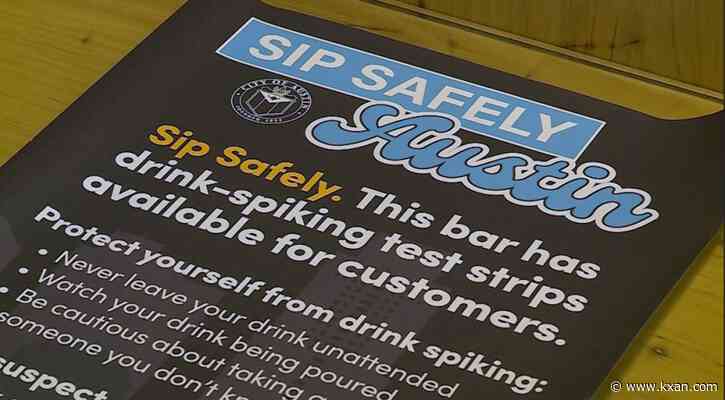 'Sip Safely' pilot gives Austin bars drink-spiking test strips