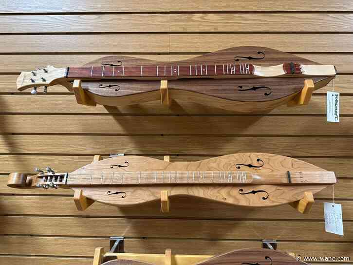Woodburn music store offers unique instrument, sense of community
