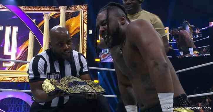 Mark Henry On Swerve Strickland’s AEW Title Win: He Earned It, I’m Proud Of Him
