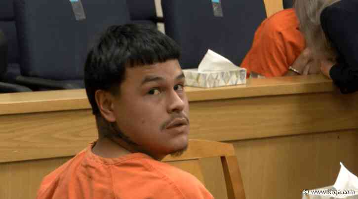Man accused of shooting at girlfriend and baby will be held until trial