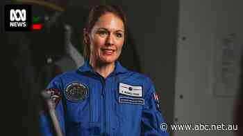 Australian Katherine Bennell-Pegg has 'pinch me' moment as she graduates from European astronaut program