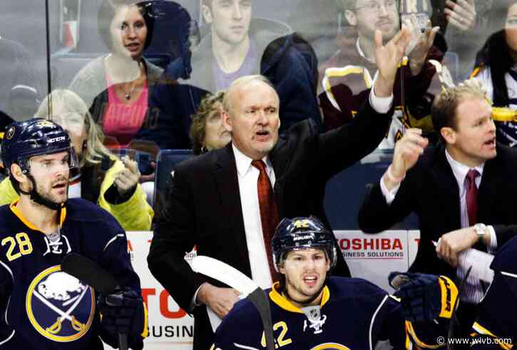 Sabres hire Lindy Ruff for second stint as head coach