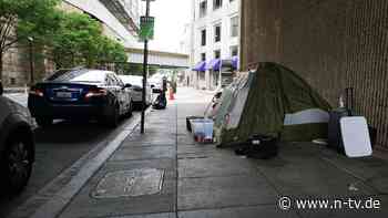 "Grausam und ungewöhnlich": Supreme Court prüft obdachlosenfeindliches Gesetz