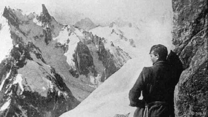 Laatste brief van beroemde Britse bergbeklimmer online gezet