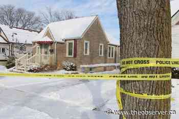 Kitchen knife was bent, broken, had suspected blood stains, Sarnia murder trial hears