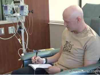 Finishing chemo at 25: Man hopes his cancer journey serves as warning to his peers