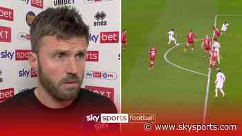 Carrick: It was a massive blow | Boro boss reacts Gnonto's 'offside' goal