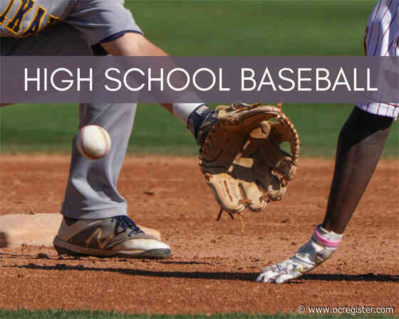 Orange County baseball stat leaders through April 20