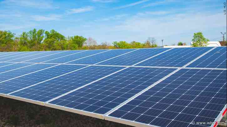 State receives $156 million in federal funds for solar infrastructure in disadvantaged communities.