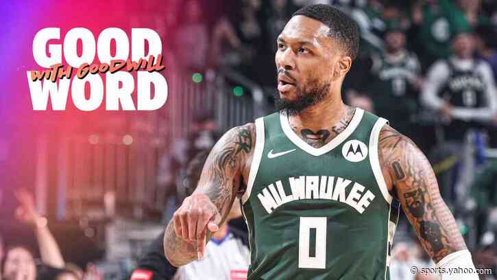 Why Damian Lillard & the Bucks’ Game 1 blowout shouldn’t be a surprise | Good Word with Goodwill