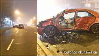 Toronto cop cleared in crash that seriously injured 2 people, but SIU raises concerns about officer's speed