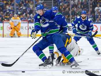Tickets on sale for Vancouver Canucks away game viewing party at Rogers Arena