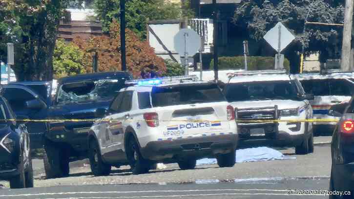 Emergency responders called to downtown Chilliwack for disturbance Monday afternoon