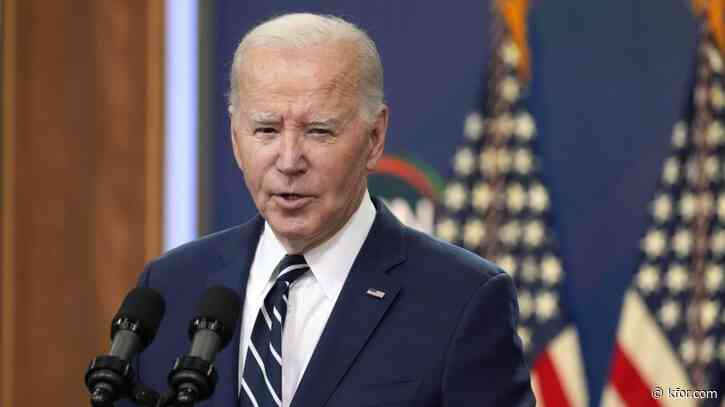 Biden condemns 'antisemitic protests' and 'those who don't understand what's going on with the Palestinians'
