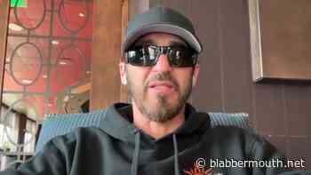 SULLY ERNA On Not Having A Game Plan With GODSMACK: 'It's Kind Of Exciting'