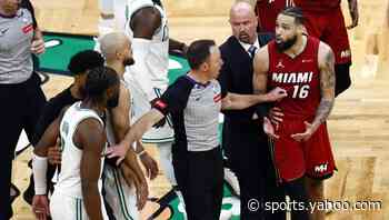 Report: No discipline expected for Martin after Tatum collision