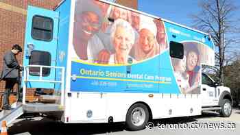 New dentist office on wheels caring for seniors in Toronto-run long-term care homes