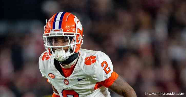 Report: 49ers held a 30 visit with potential 1st-round cornerback who ran a 4.28 40-yard dash