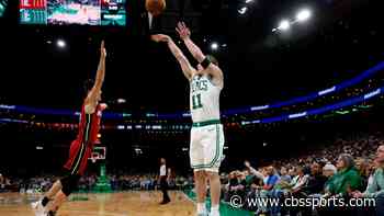 Celtics vs. Heat: How Boston generated so many high-quality 3-point shots in Game 1 victory