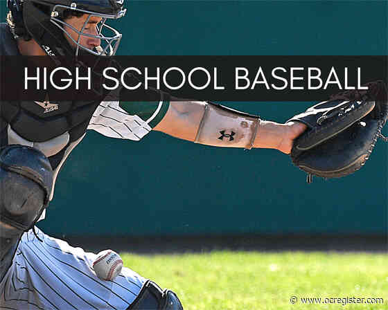 CIF-SS baseball polls, April 22