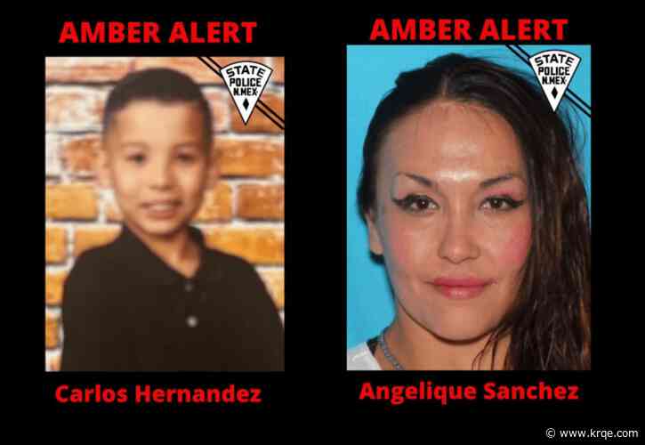 Amber Alert issued for Albuquerque 10-year-old
