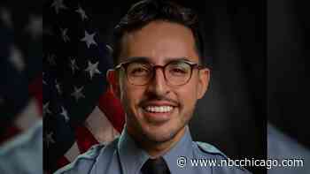 Officer Luis Huesca was 8th officer to die by gunfire in Illinois since 2020