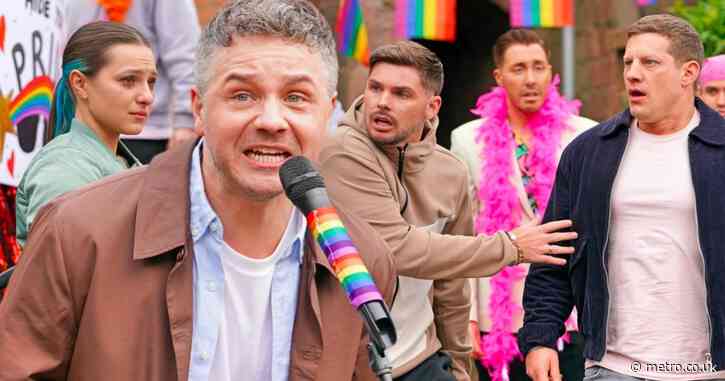 Hollyoaks tragedy ‘confirmed’ as Carter Shepherd is exposed at Pride – with major consequences