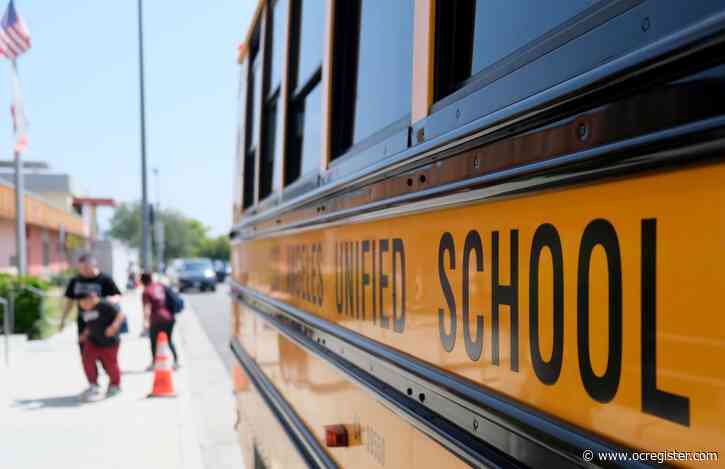 Troy High School in Fullerton briefly placed on lockdown after phone threat later deemed unfounded