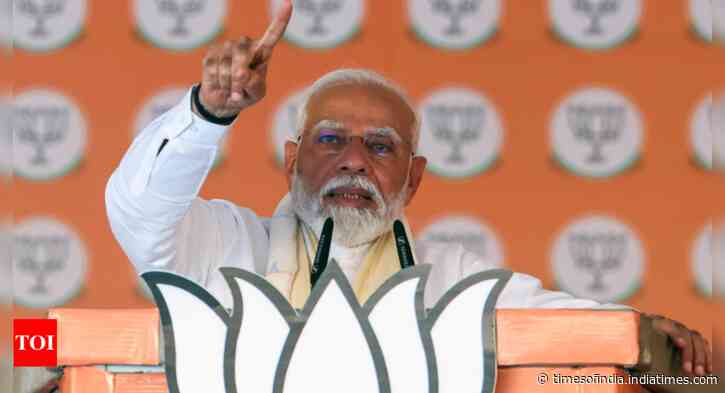 PM Modi doubles down on 'asset redistribution' charge in Aligarh, skips Muslim reference