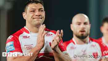 Winger Hall to leave Hull KR at end of 2024