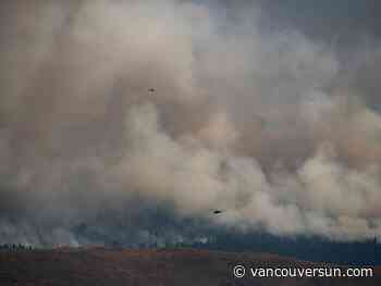 'Trees going up like Roman candles' as fire season starts early in B.C.